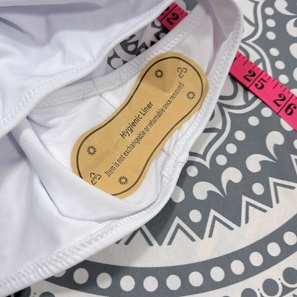 NWT Shekini one piece white bathing suit​​​​​​​​​ - Picture 13 of 13